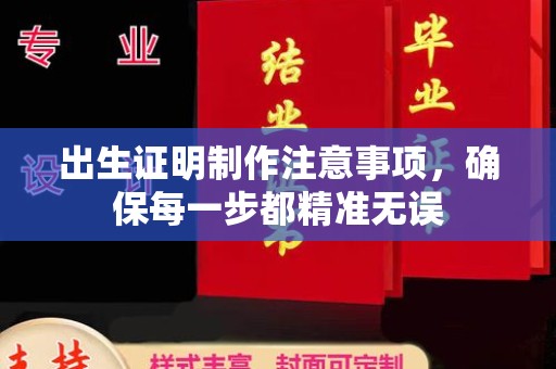定海出生证明制作注意事项，确保每一步都精准无误